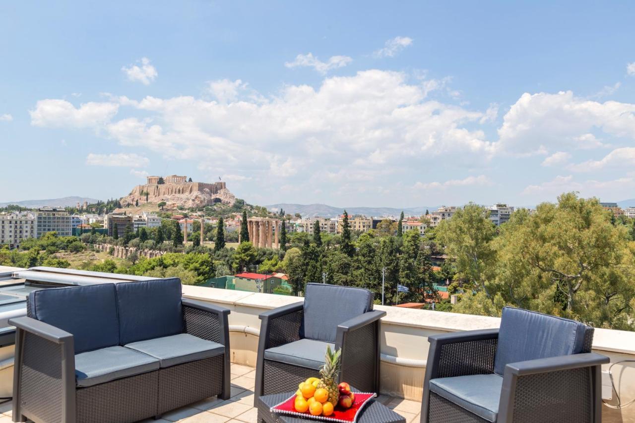Arditou Akropolis Apartments-Suites Atenas Exterior foto