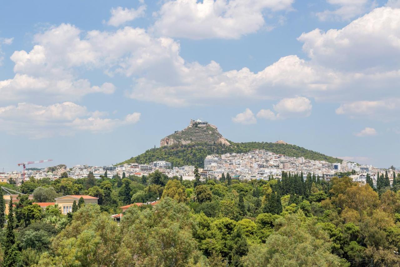 Arditou Akropolis Apartments-Suites Atenas Exterior foto