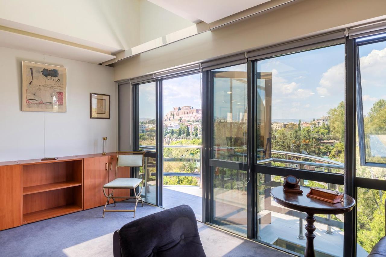 Arditou Akropolis Apartments-Suites Atenas Exterior foto