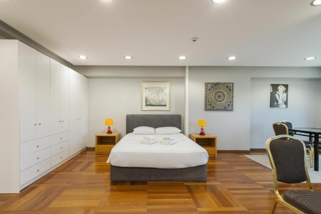 Arditou Akropolis Apartments-Suites Atenas Exterior foto
