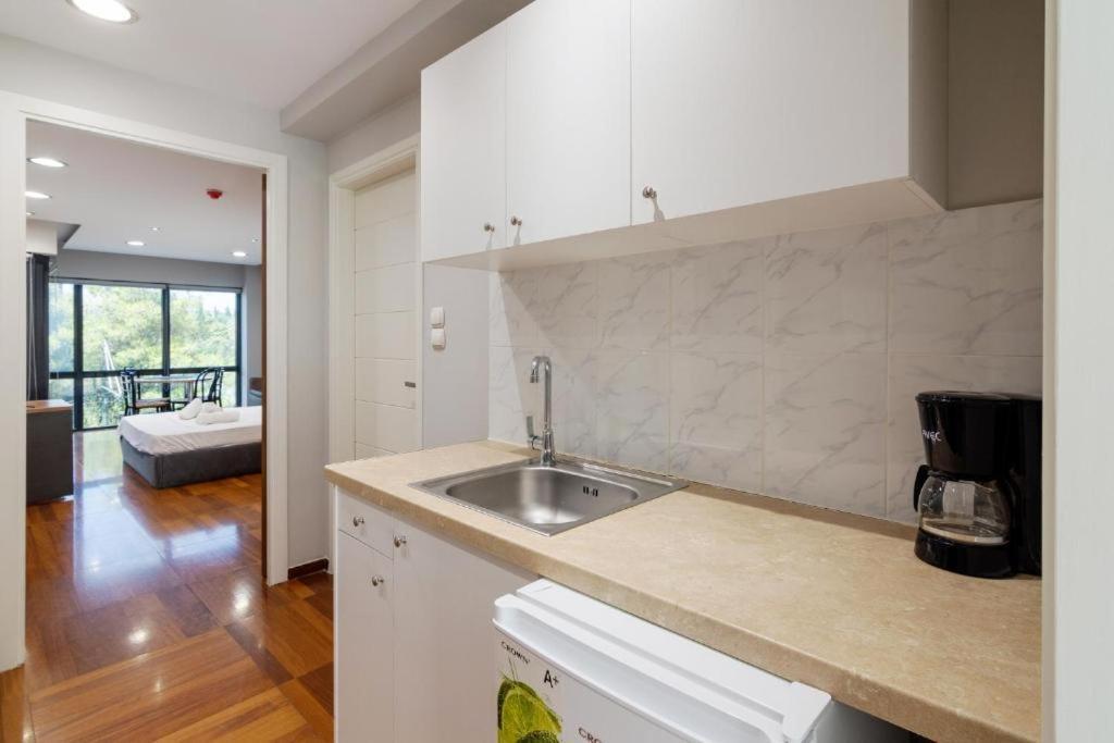 Arditou Akropolis Apartments-Suites Atenas Exterior foto