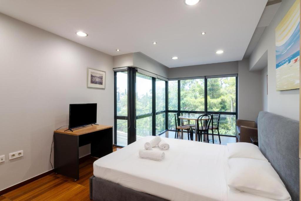 Arditou Akropolis Apartments-Suites Atenas Exterior foto